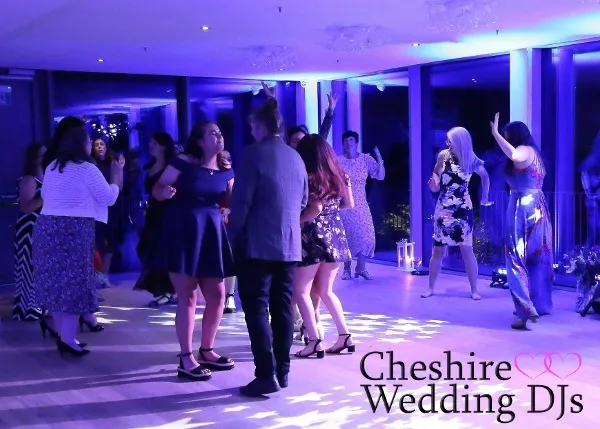 Cheshire Wedding DJs At The Old Palace